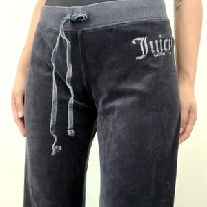 Juicy Couture Velour Track Pants